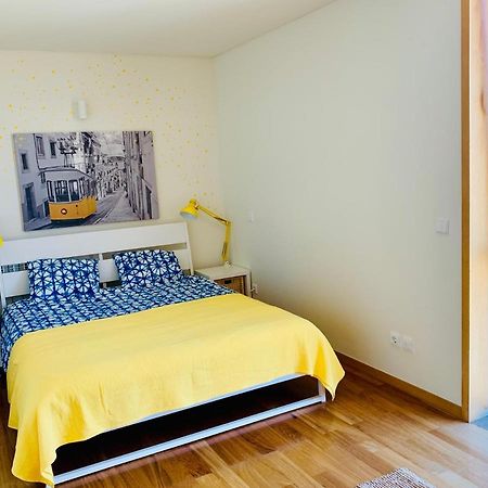 Ferienwohnung Sea, Surf And Sun Azurara Exterior foto
