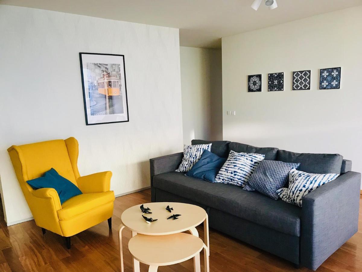 Ferienwohnung Sea, Surf And Sun Azurara Exterior foto