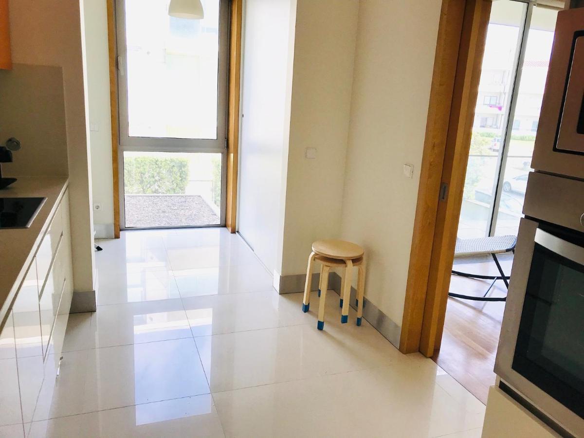 Ferienwohnung Sea, Surf And Sun Azurara Exterior foto