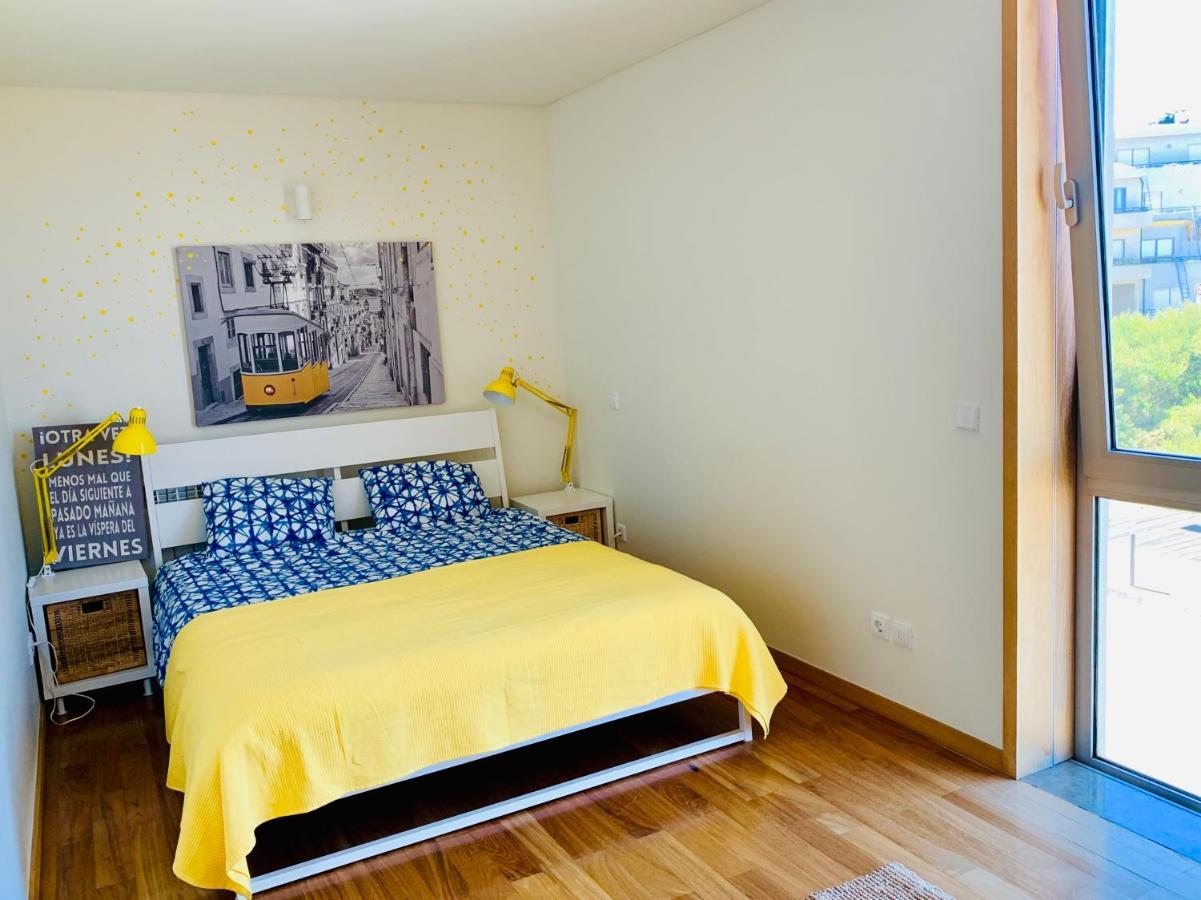 Ferienwohnung Sea, Surf And Sun Azurara Exterior foto